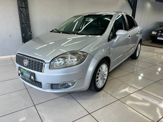 FIAT LINEA 1.9 MPI 16V FLEX 4P AUTOMATIZADO